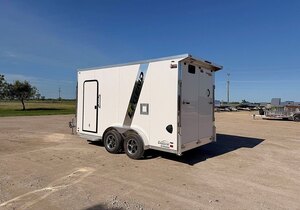2026 Legend Premium Trailers Explorer Snow/ATV 19' Enclosed Trailer