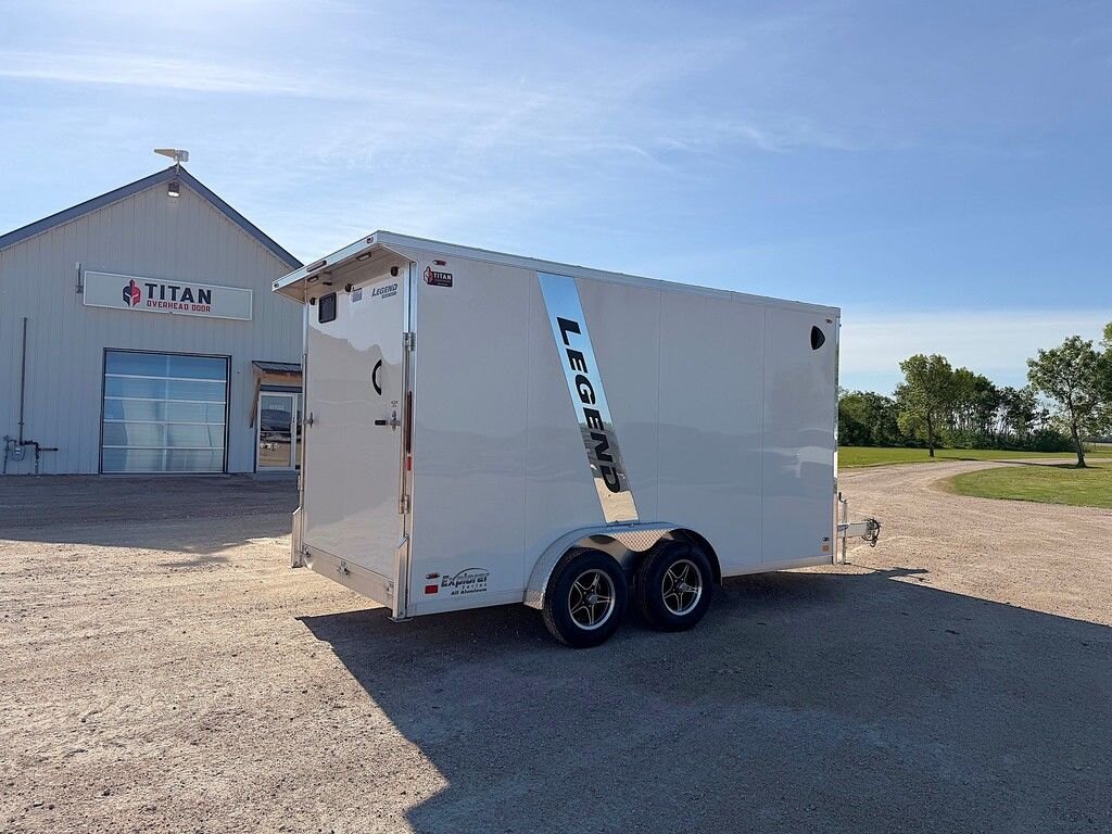 2026 Legend Premium Trailers Enclosed 20' Thunder V-Nose Trailer