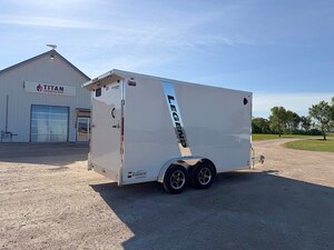 2026 Legend Premium Trailers Explorer Snow/ATV 19' Enclosed Trailer