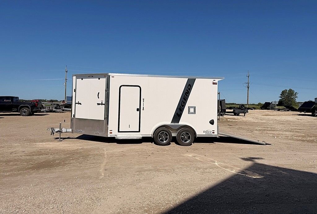 2026 Legend Premium Trailers Explorer Snow/ATV 19' Enclosed Trailer
