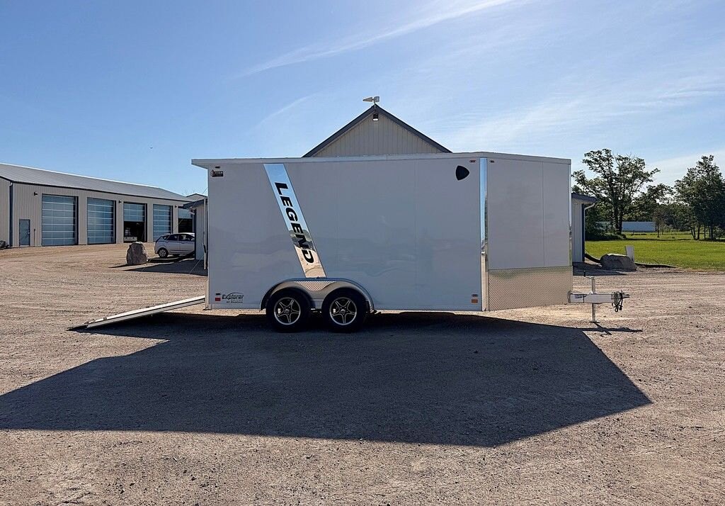 2026 Legend Premium Trailers Explorer Snow/ATV 19' Enclosed Trailer