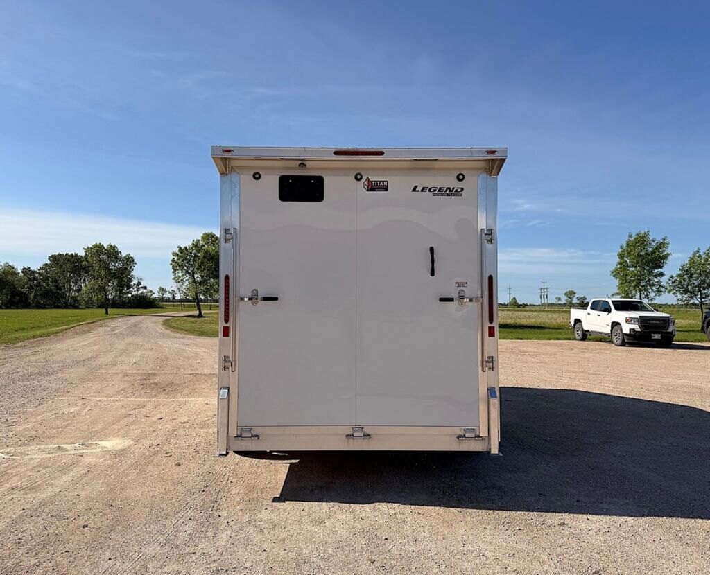 2026 Legend Premium Trailers Explorer Snow/ATV 19' Enclosed Trailer