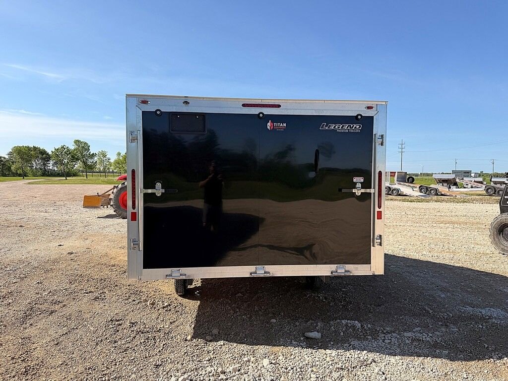 2026 Legend Premium Trailers Sport Lite 13' Enclosed Trailer