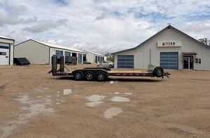 2026 Diamond C 24' Equipment LPX 24k Trailer