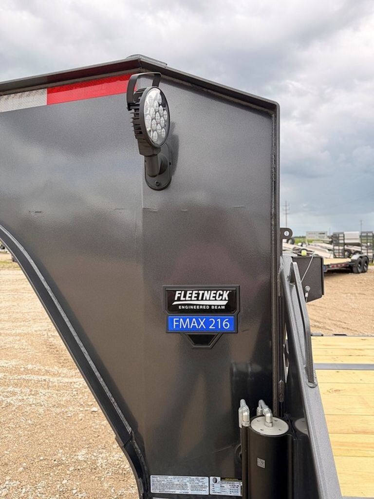 2026 Diamond C 35' Gooseneck HDT 40k Trailer