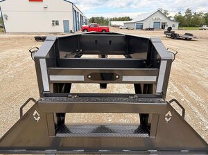 2026 Diamond C 35' Gooseneck HDT 40k Trailer