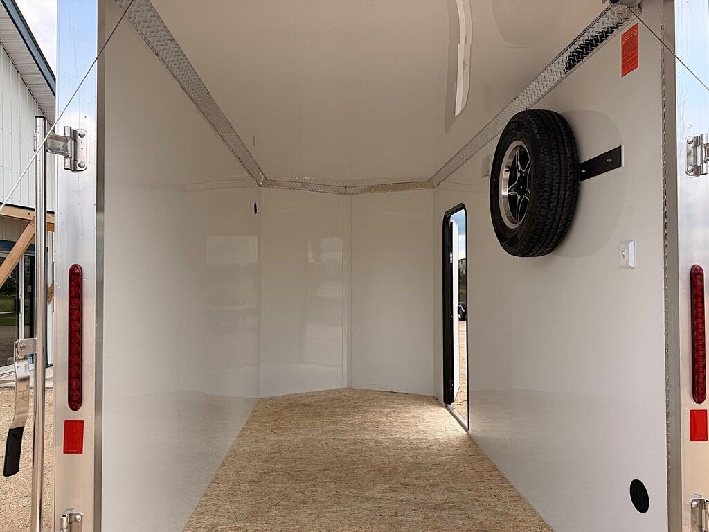 2026 Legend Premium Trailers Thunder V Nose 13' Enclosed Trailer