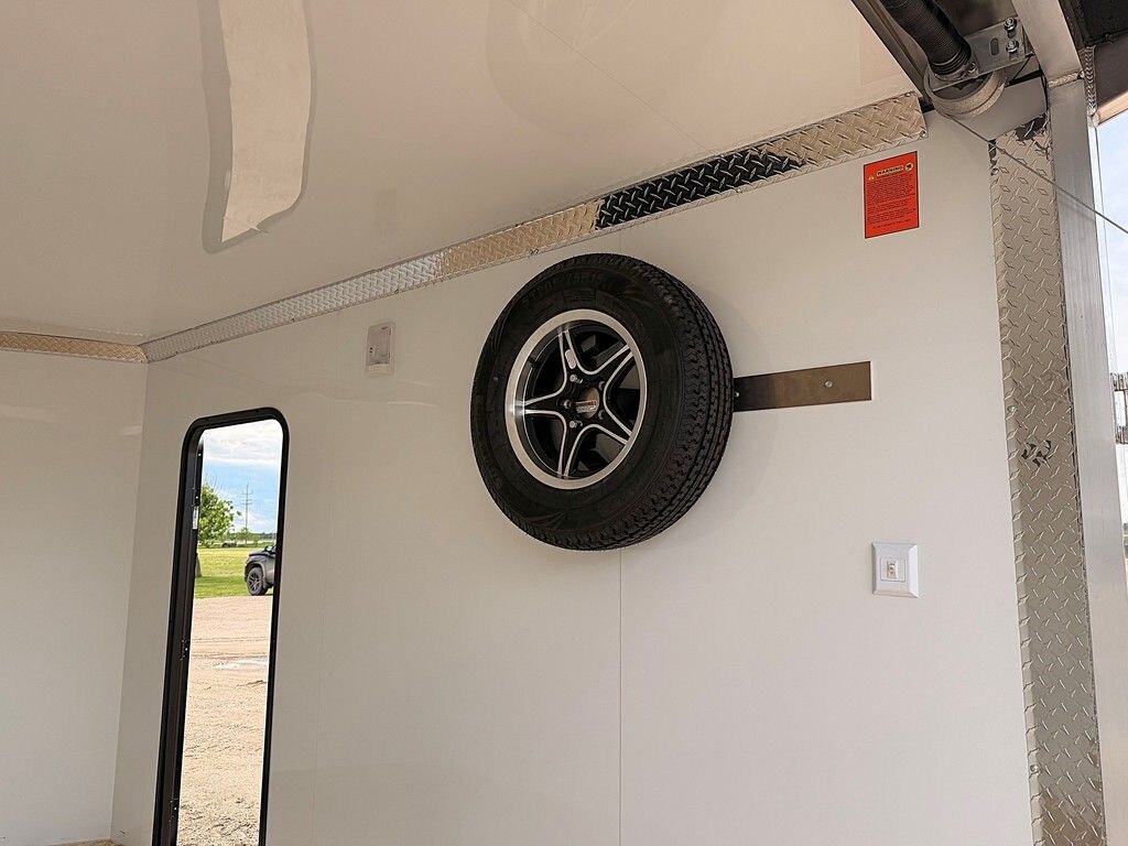 2026 Legend Premium Trailers Thunder V Nose 13' Enclosed Trailer