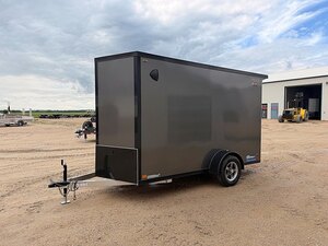 2026 Legend Premium Trailers Thunder V Nose 13' Enclosed Trailer