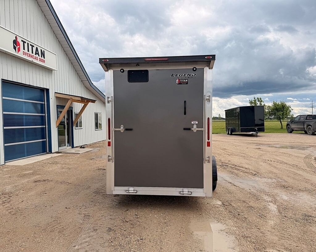 2026 Legend Premium Trailers Thunder V Nose 13' Enclosed Trailer