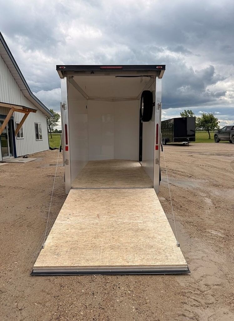 2026 Legend Premium Trailers Thunder V Nose 13' Enclosed Trailer