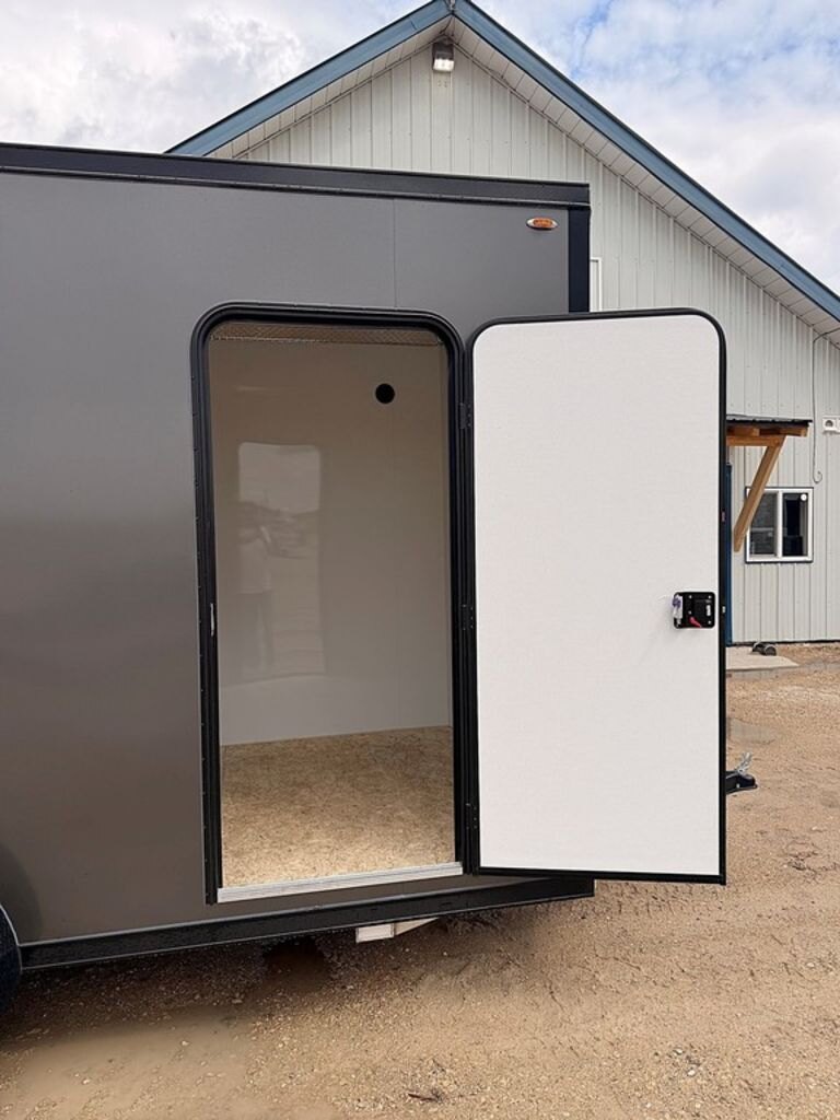 2026 Legend Premium Trailers Thunder V Nose 13' Enclosed Trailer