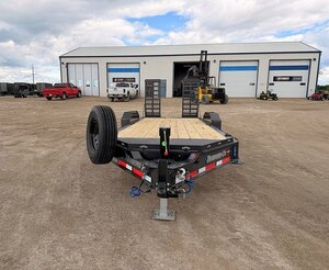 2026 Diamond C 20' Equipment 15.5k Trailer