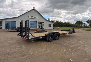 2026 Diamond C 20' Equipment 15.5k Trailer