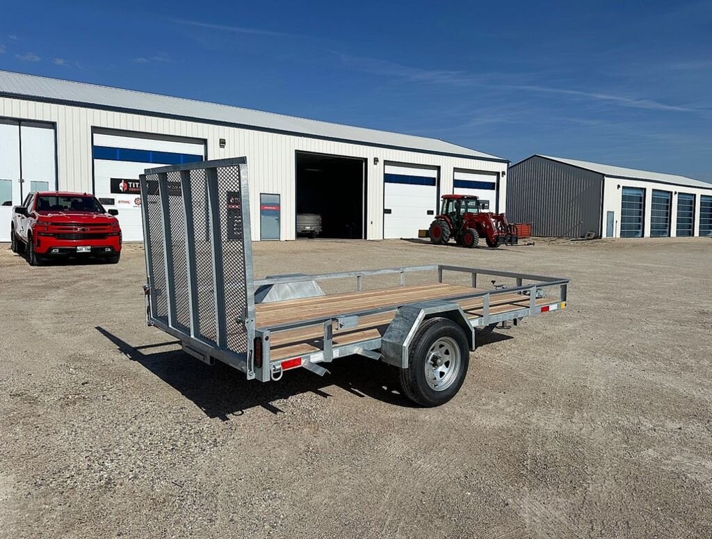 2026 Discovery Trailers Endeavor 12' Insulated Enclosed Trailer