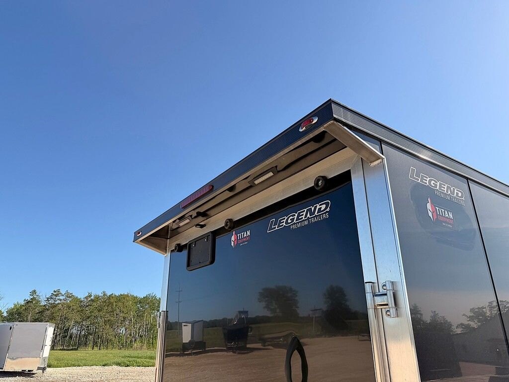2026 Legend Premium Trailers Thunder V Nose 16' Enclosed Trailer