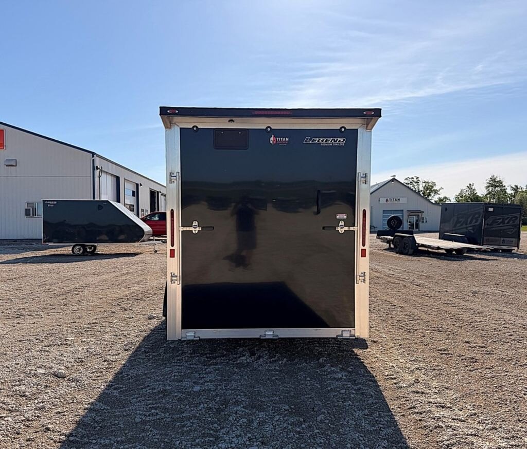 2026 Legend Premium Trailers Thunder V Nose 16' Enclosed Trailer