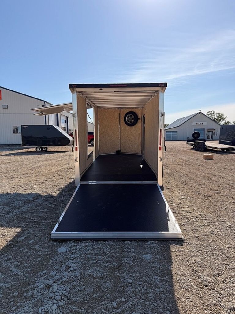 2026 Legend Premium Trailers Thunder V Nose 16' Enclosed Trailer
