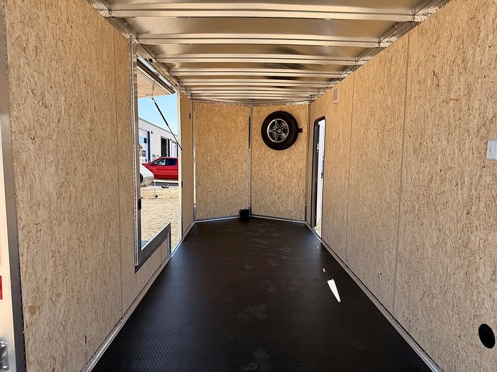 2026 Legend Premium Trailers Thunder V Nose 16' Enclosed Trailer