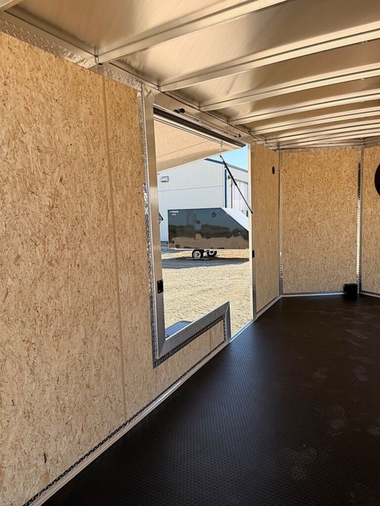 2026 Legend Premium Trailers Thunder V Nose 16' Enclosed Trailer