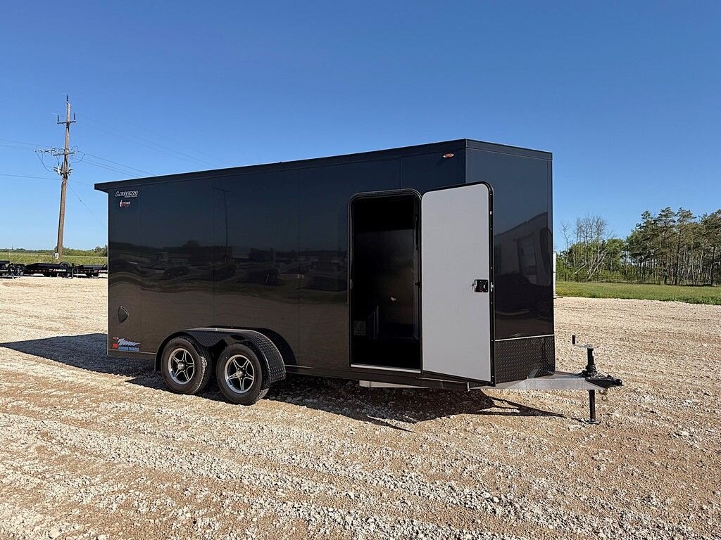 2026 Legend Premium Trailers Thunder V Nose 16' Enclosed Trailer
