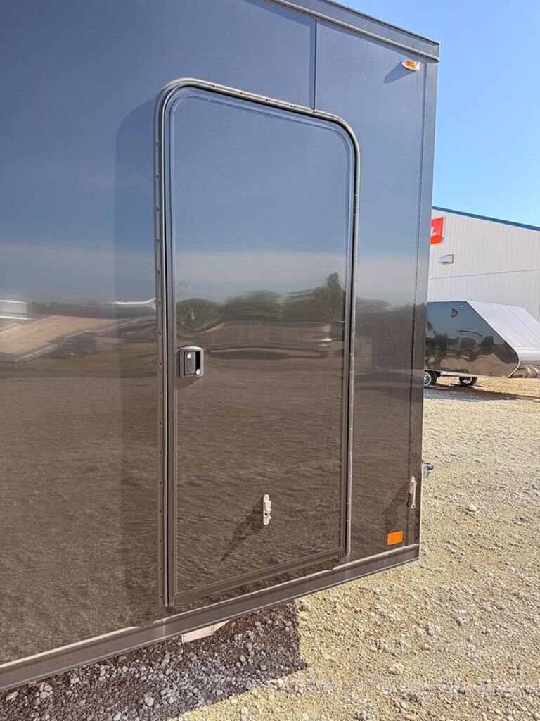 2026 Legend Premium Trailers Thunder V Nose 16' Enclosed Trailer