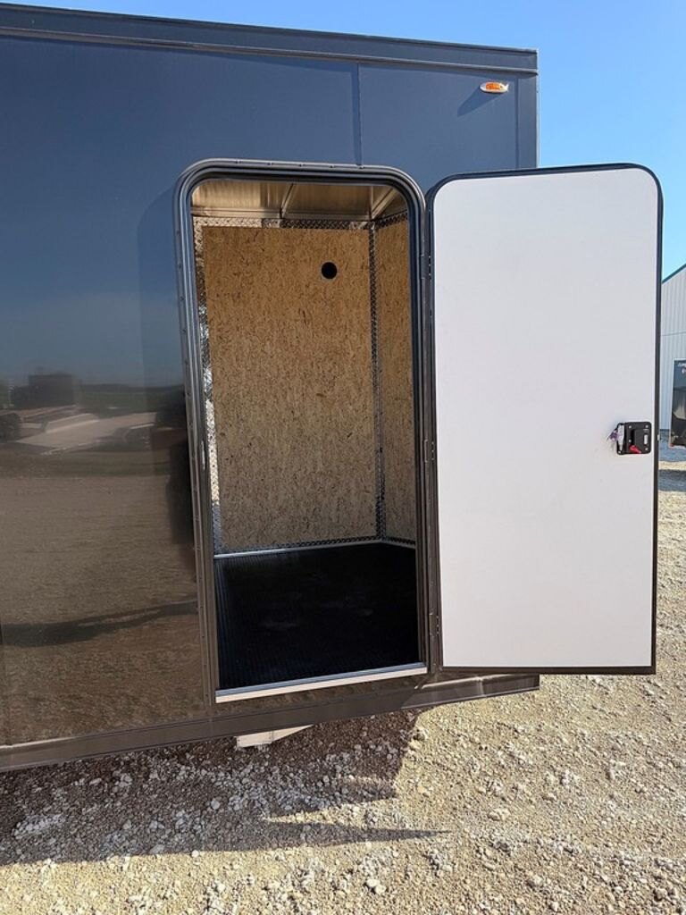 2026 Legend Premium Trailers Thunder V Nose 16' Enclosed Trailer