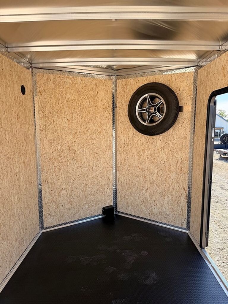 2026 Legend Premium Trailers Thunder V Nose 16' Enclosed Trailer