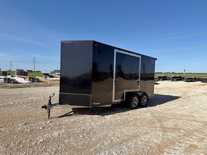 2026 Legend Premium Trailers Thunder V Nose 16' Enclosed Trailer
