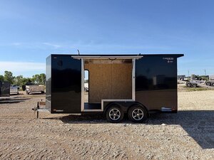 2026 Legend Premium Trailers Thunder V Nose 16' Enclosed Trailer
