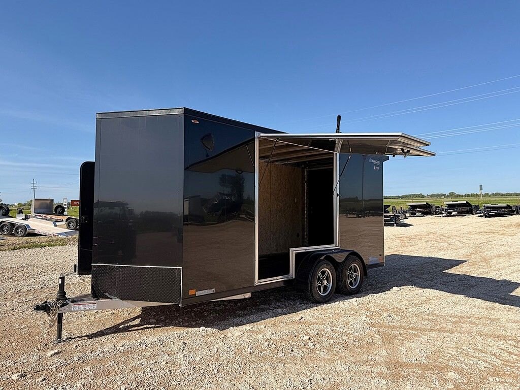 2026 Legend Premium Trailers Thunder V Nose 16' Enclosed Trailer