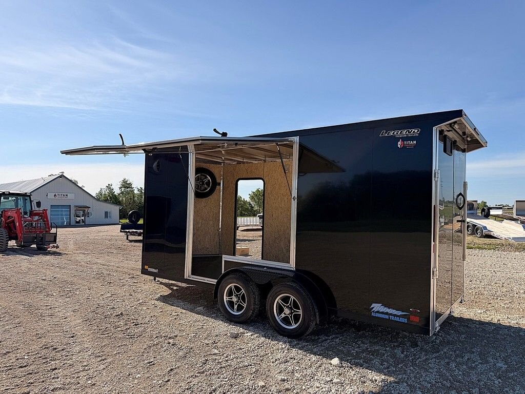 2026 Legend Premium Trailers Thunder V Nose 16' Enclosed Trailer