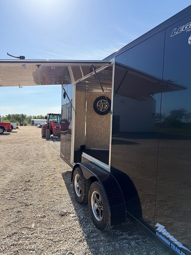 2026 Legend Premium Trailers Thunder V Nose 16' Enclosed Trailer