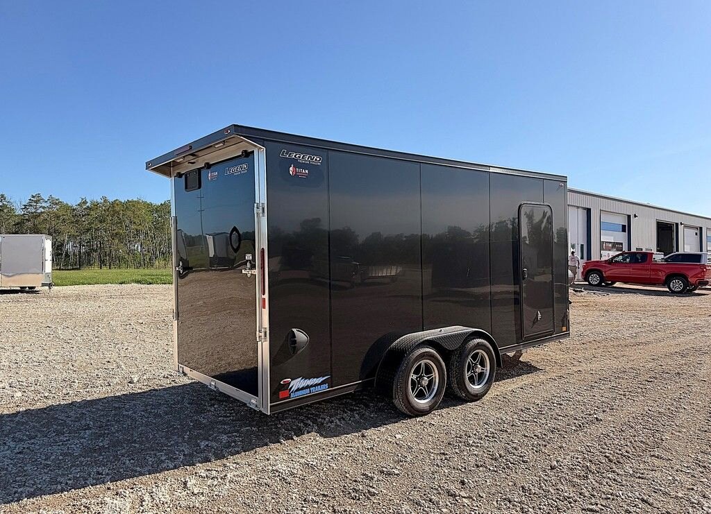 2026 Legend Premium Trailers Thunder V Nose 16' Enclosed Trailer