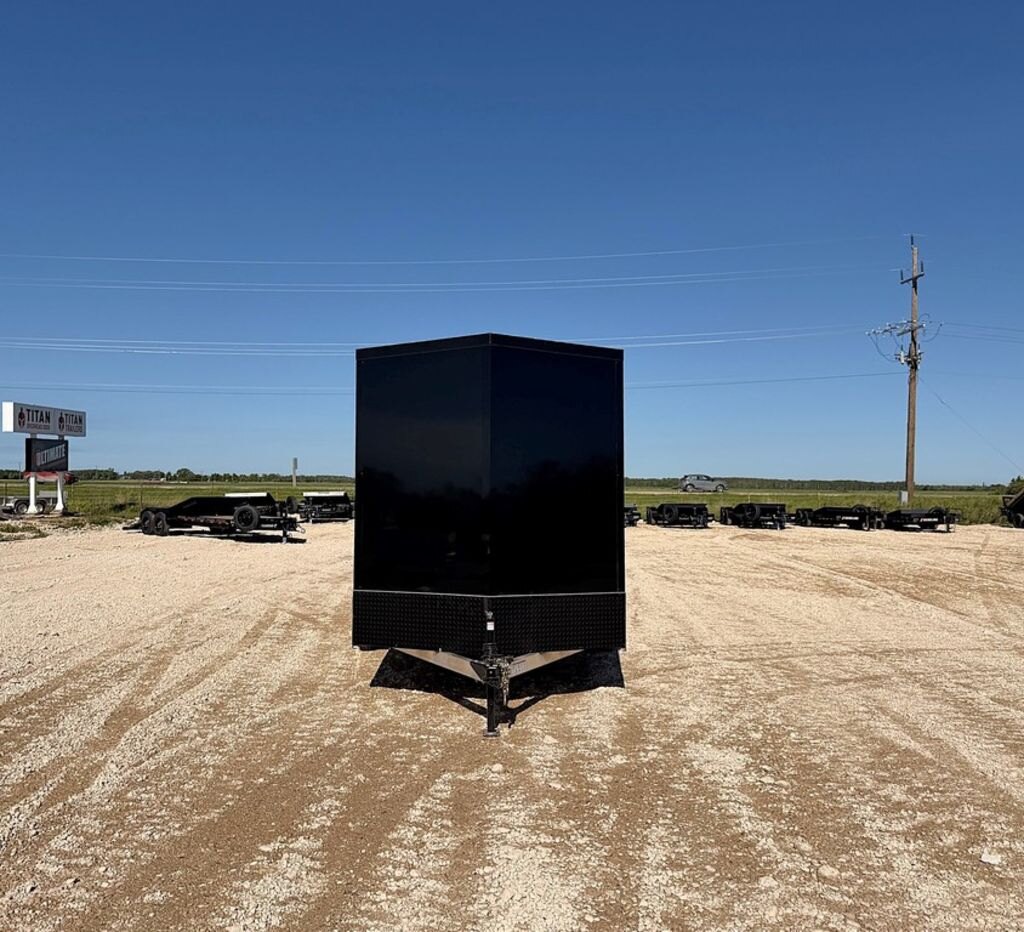 2026 Legend Premium Trailers Thunder V Nose 16' Enclosed Trailer