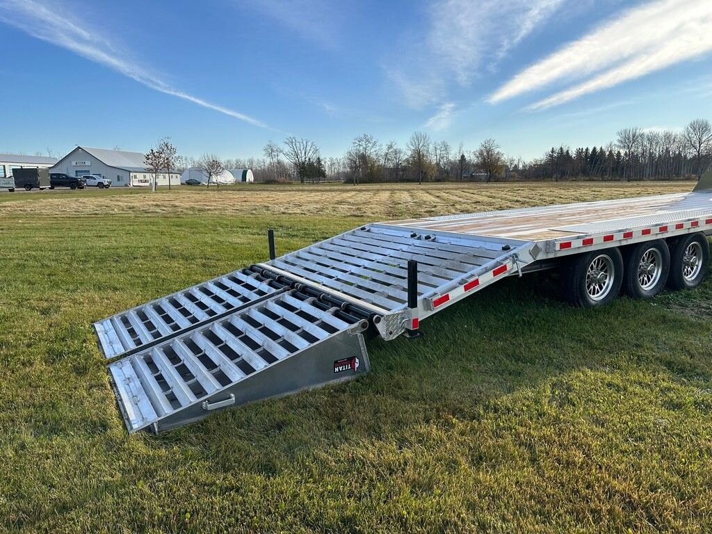 2027 Nordtek Trailers Aluminum 30' Gooseneck 21k Trailer
