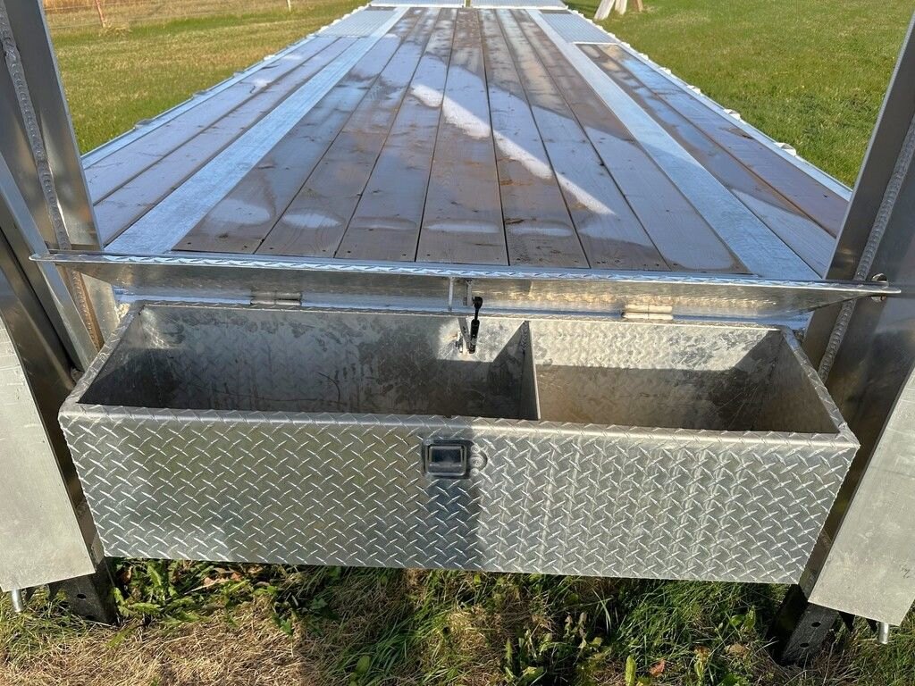 2027 Nordtek Trailers Aluminum 30' Gooseneck 21k Trailer