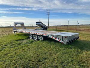 2027 Nordtek Trailers Aluminum 30' Gooseneck 21k Trailer