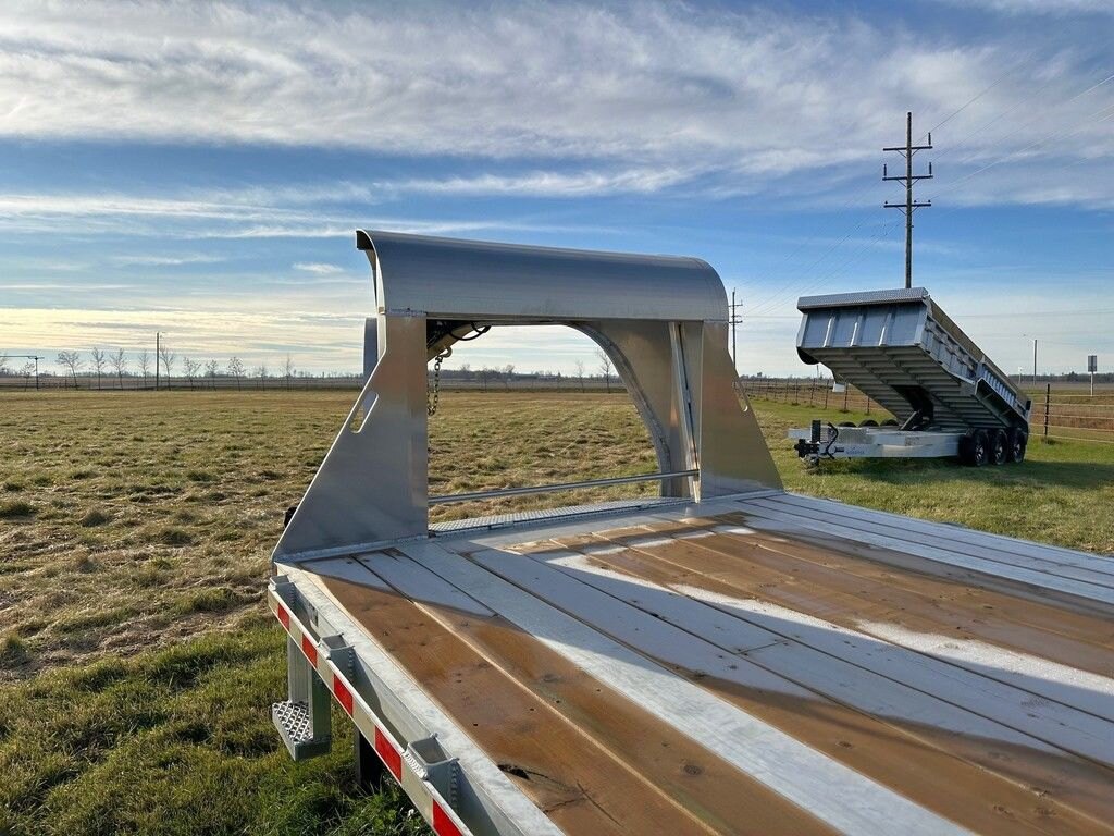 2027 Nordtek Trailers Aluminum 30' Gooseneck 21k Trailer