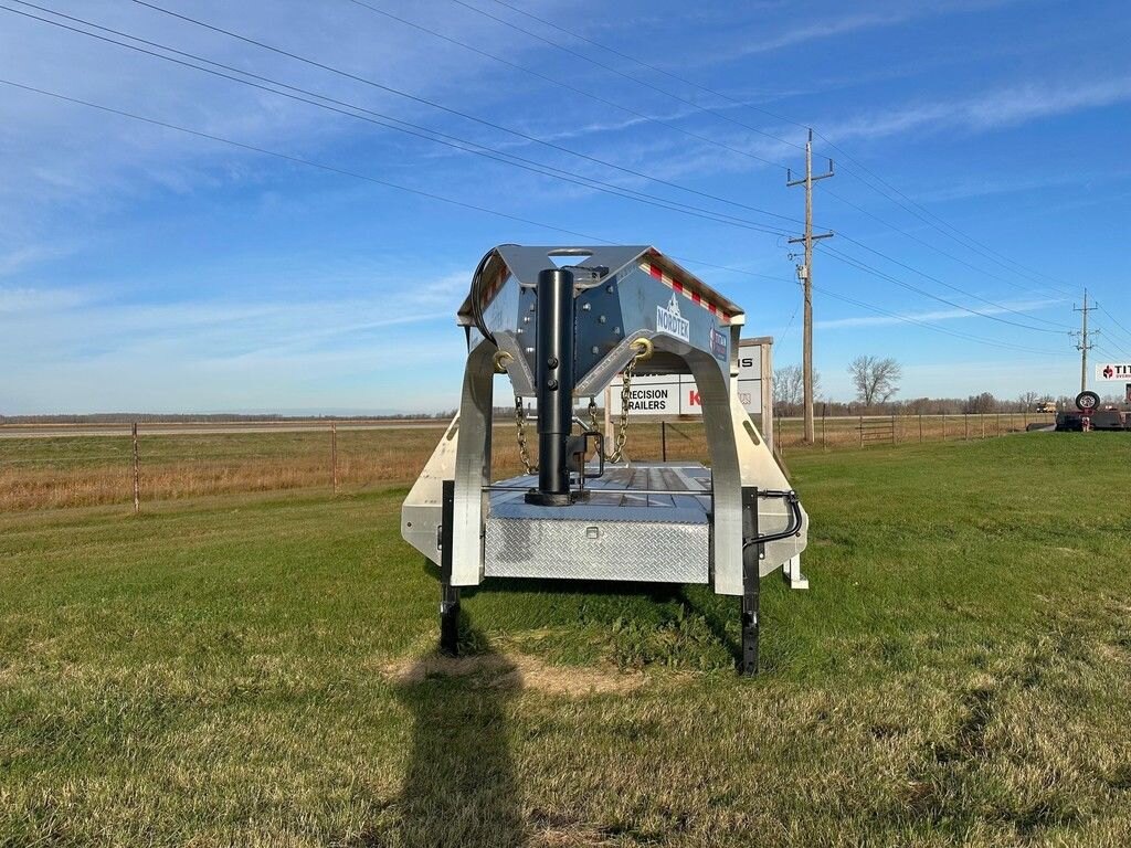 2027 Nordtek Trailers Aluminum 30' Gooseneck 21k Trailer