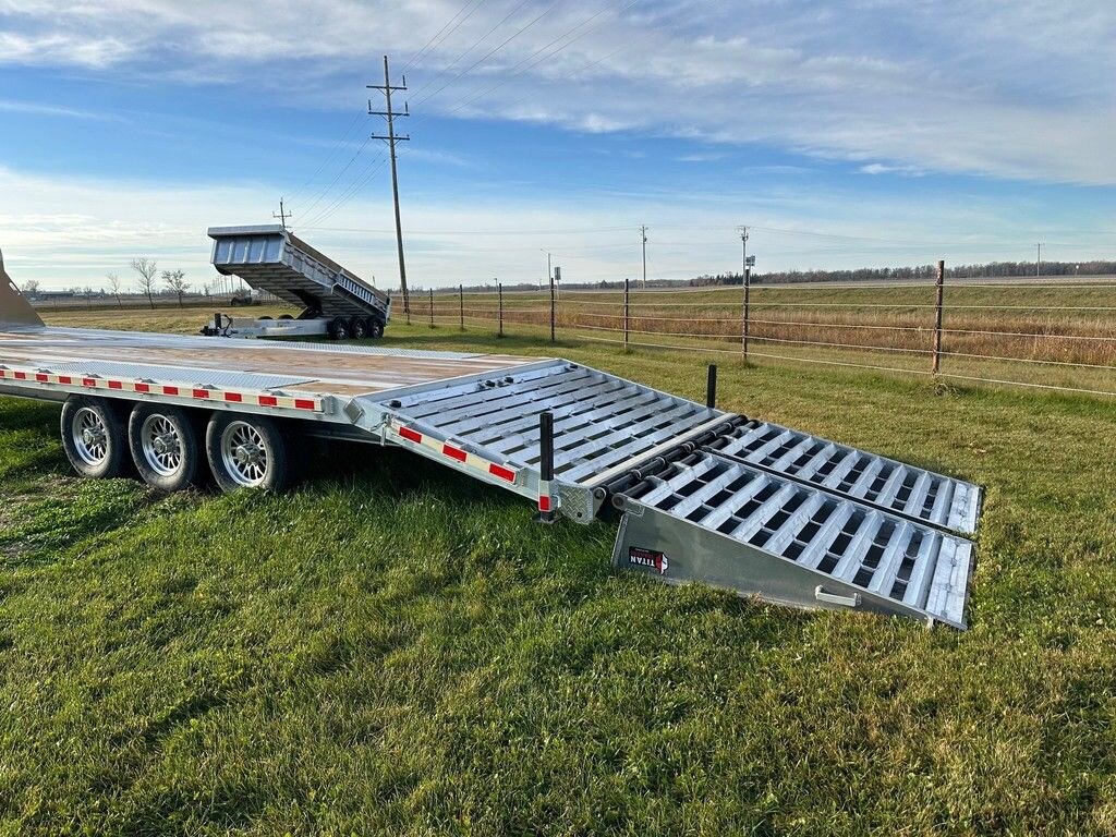 2027 Nordtek Trailers Aluminum 30' Gooseneck 21k Trailer