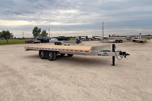 2027 Nordtek Trailers Aluminium 20' Deckover 14K Trailer
