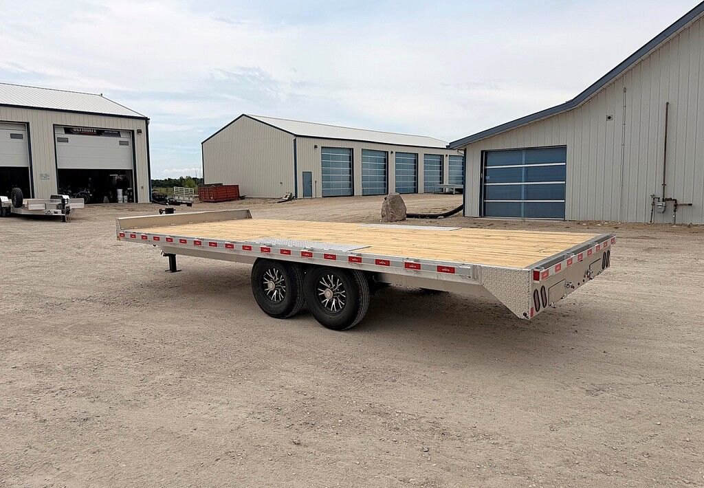 2027 Nordtek Trailers Aluminium 20' Deckover 14K Trailer