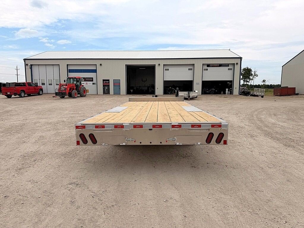 2027 Nordtek Trailers Aluminium 20' Deckover 14K Trailer