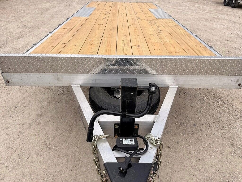 2027 Nordtek Trailers Aluminium 20' Deckover 14K Trailer
