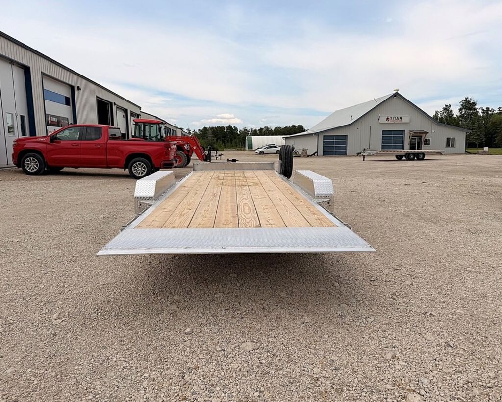 2027 Nordtek Trailers Aluminium 22' Tilt Deck 16K Trailer