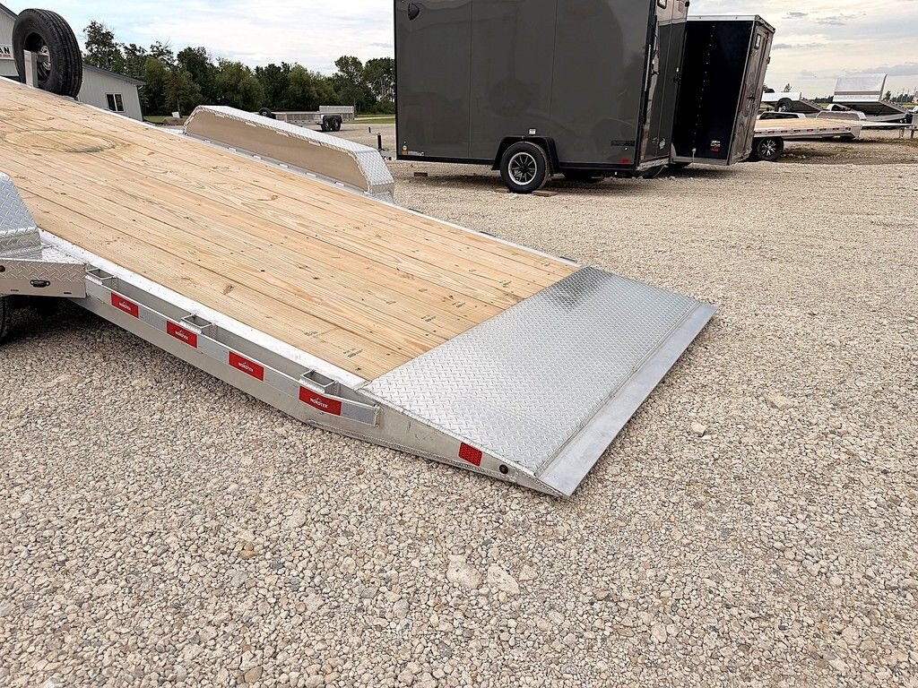 2027 Nordtek Trailers Aluminium 22' Tilt Deck 16K Trailer