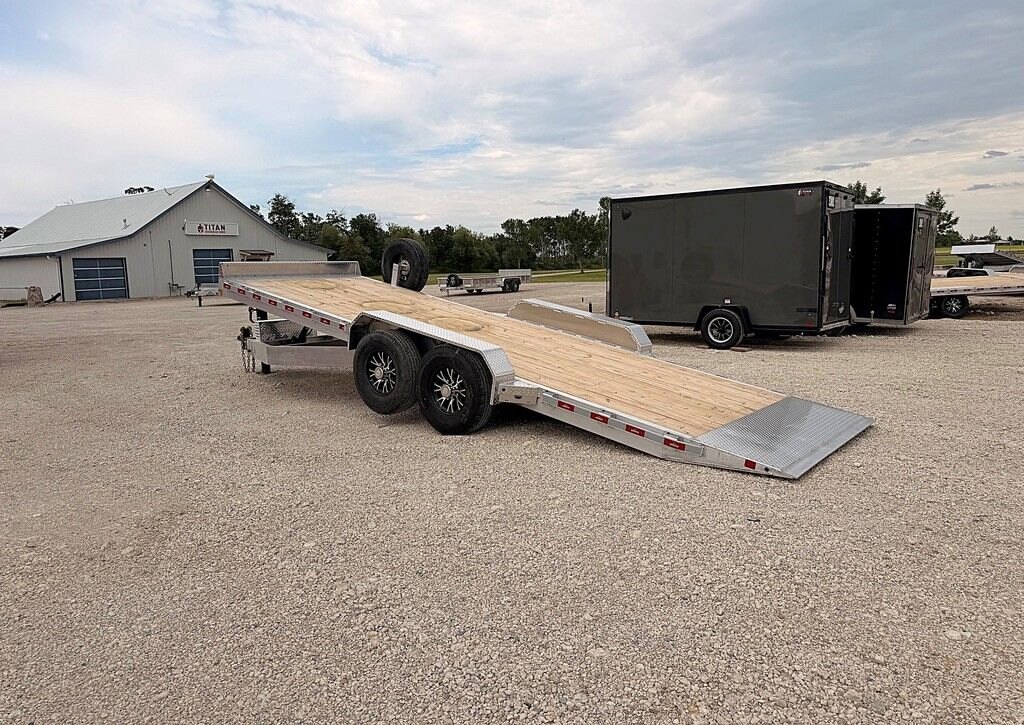 2027 Nordtek Trailers Aluminium 22' Tilt Deck 16K Trailer
