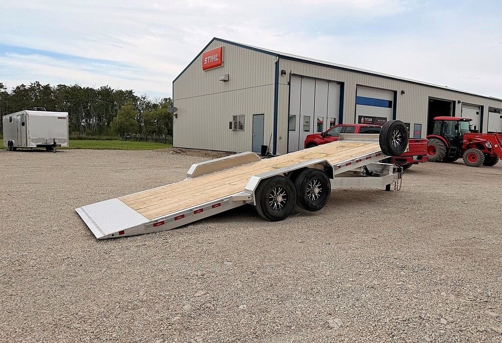 2027 Nordtek Trailers Aluminium 22' Tilt Deck 16K Trailer