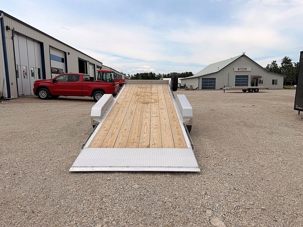 2027 Nordtek Trailers Aluminium 22' Tilt Deck 16K Trailer